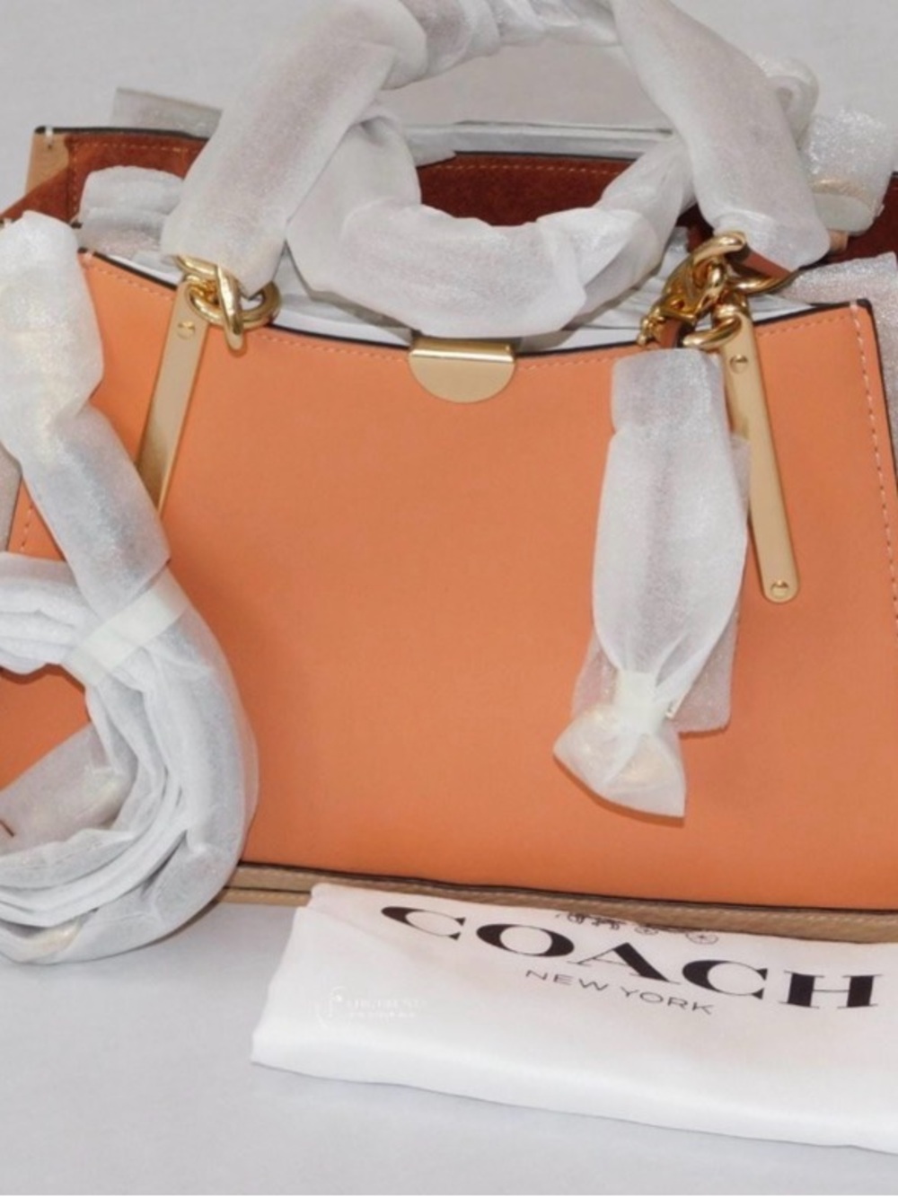 Coach Dreamer Satchel Leather